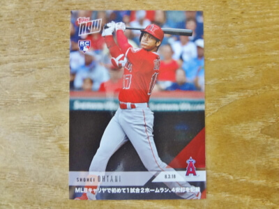 大谷翔平 取り扱いシングルカード | スポーツカードミントC&K本厚木店