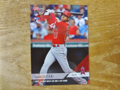 大谷翔平 取り扱いシングルカード | スポーツカードミントC&K本厚木店