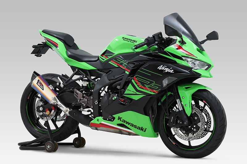 Slip-On HEPTA FORCE TSS サイクロン EXPORT SPEC 政府認証 | ヨシムラ