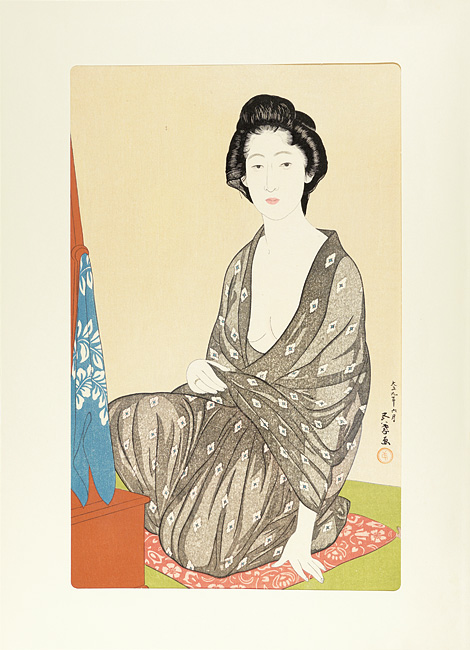最終値下げ 橋口五葉 図録 大正の女 復刻版画 10点 共同通信 最終値下げ