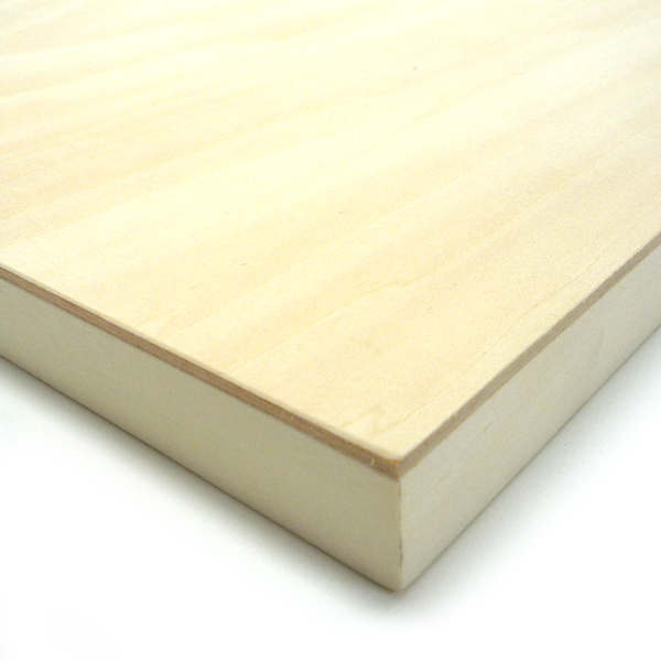 木製パネル シナベニヤパネル A5 (210×148mm) 厚み19.5mm | ゆめ画材