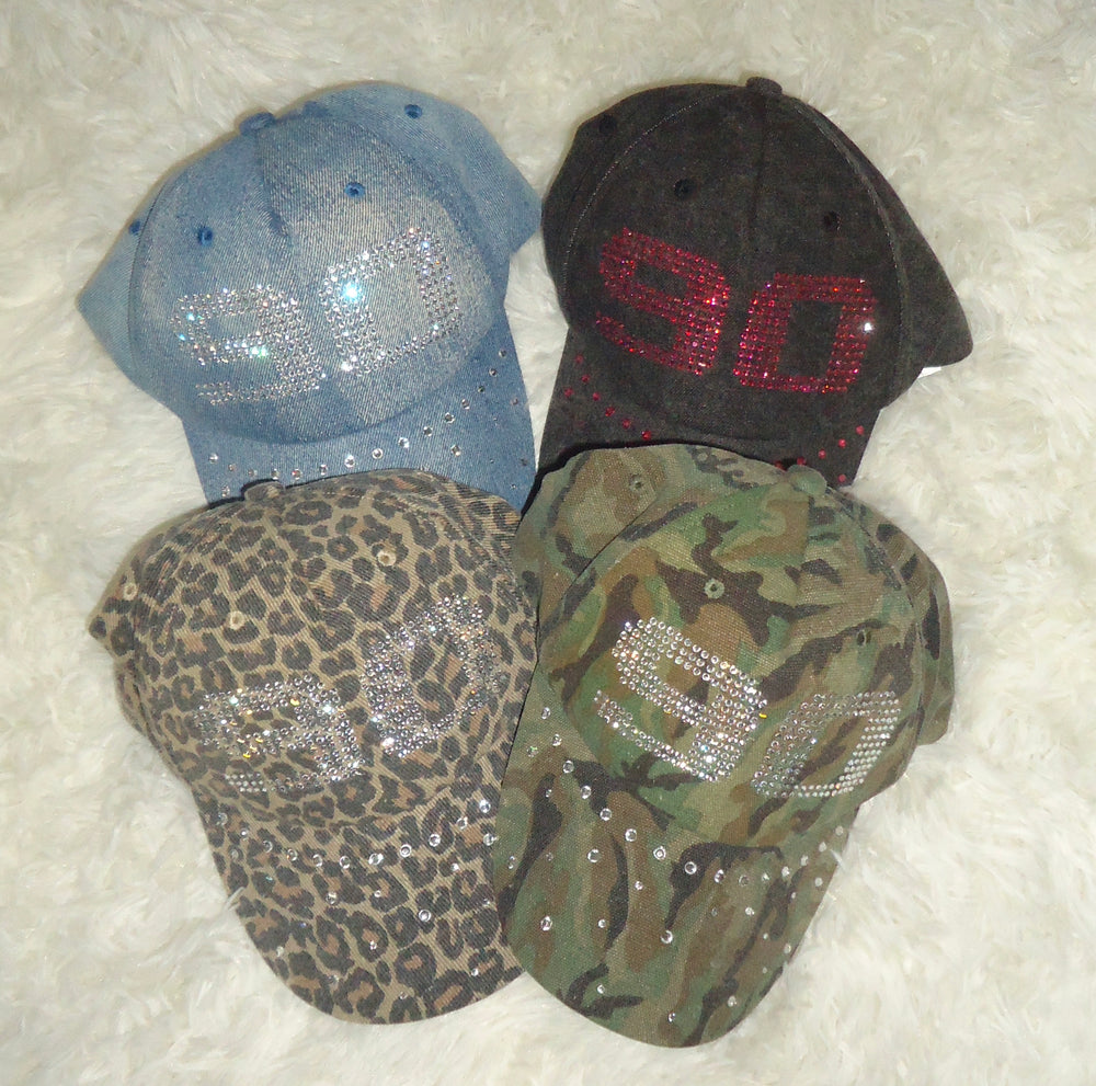 Numbering Studs Cap【9090 girl】 – YZ