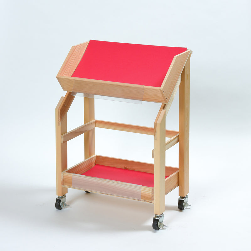 2段クロス什器｜店舗備品・店舗什器ならAからZ カンテックオンライン