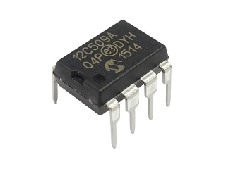 PICマイコン PIC12C509A-04/P (ワンタイム品): 半導体 秋月電子通商