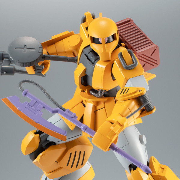 ガンダムMSV」幻の機体“一般作業型ザク”が35年越し立体化！ 作業シーン