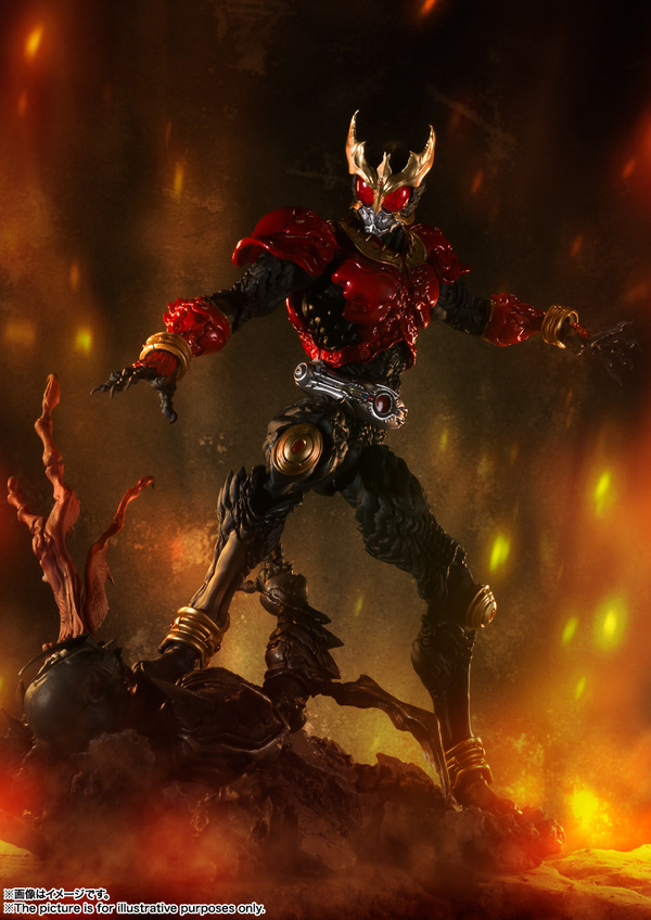 仮面ライダークウガ」をクリーチャー造形の雄・大山竜がデザイン