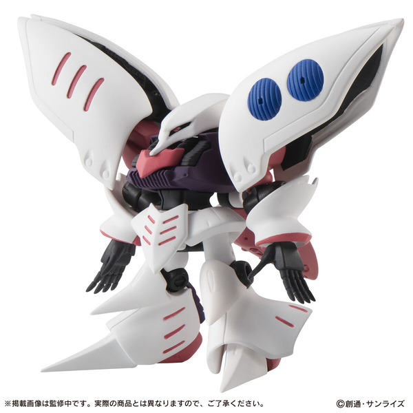 ガンダム」ハマーン専用とプル＆プルツーのキュベレイが“MOBILE SUIT