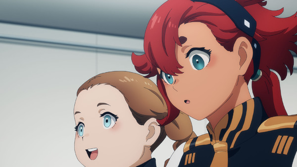 ガンダム 水星の魔女」スレッタ＆ミオリネの和解シーンに感動！ “私