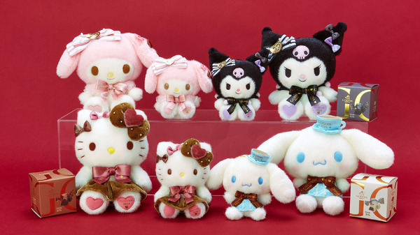 サンリオ」GODIVAコラボに今年はクロミも仲間入り！ キティ、マイ
