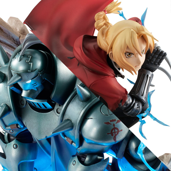鋼の錬金術師」エルリック兄弟のフィギュア待望の再販！ 大迫力の