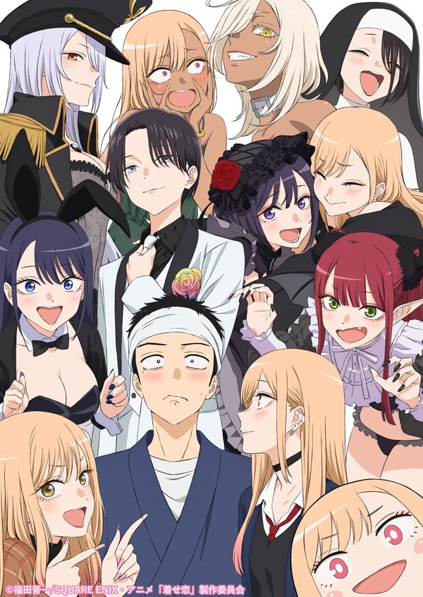 その着せ替え人形は恋をする」アニメ続編は25年放送！ティザー