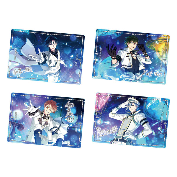 アイナナ」ウエハース26はブラホワ2022衣装！ シャフユニ「TEA take