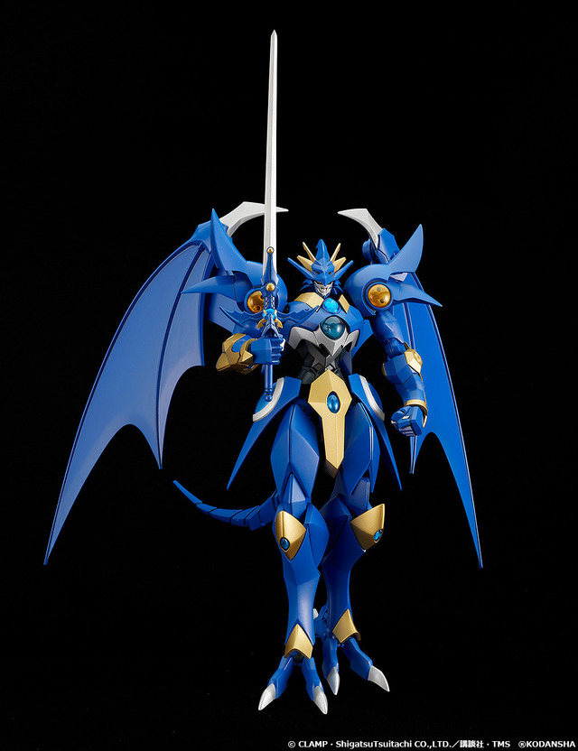 CLAMP原作「魔法騎士レイアース」炎神レイアース、海神セレス、空神