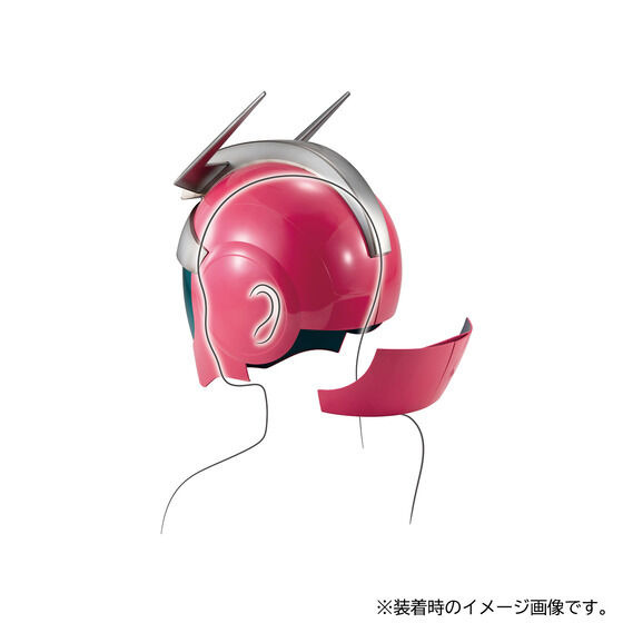 ガンダム」シャアの“ノーマルスーツ専用ヘルメット”が1/1スケールで
