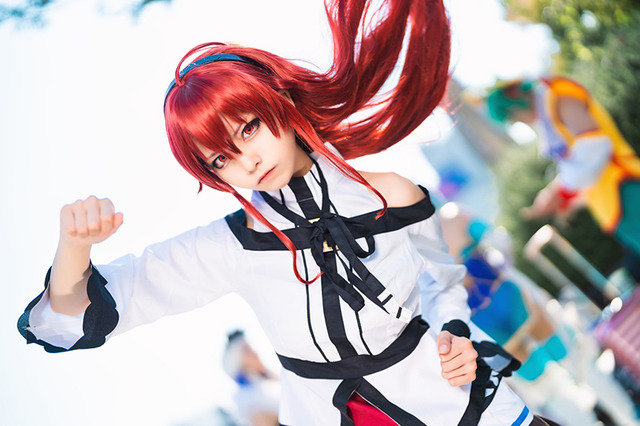 コスプレ】『無職転生』エリス「ルーデウスは凄いんだから！」注目