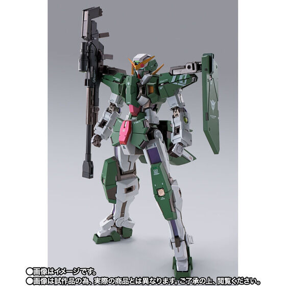 ガンダム00」ガンダムデュナメスがオリジナル可動機構のフルシールドを