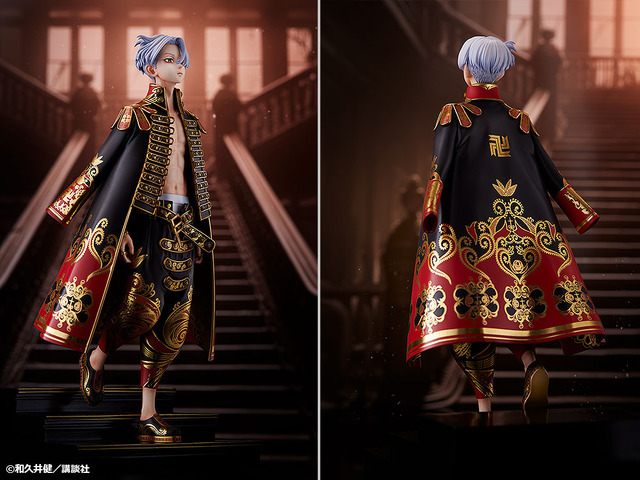 東リベ」銀髪マイキーの1/7スケールフィギュアが登場！コミックス24巻