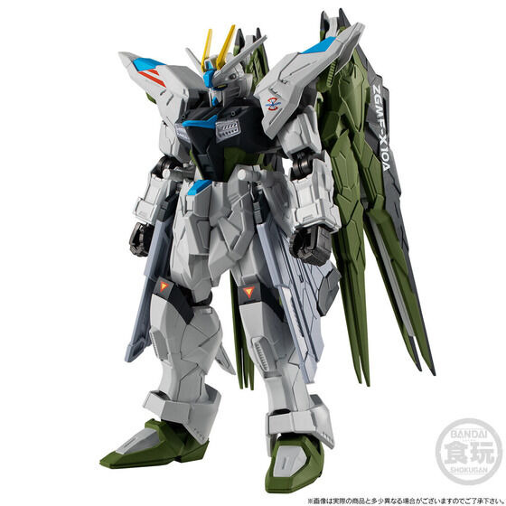 ガンダムSEED」兵器感を強調した“リアルタイプカラー”のフリーダム