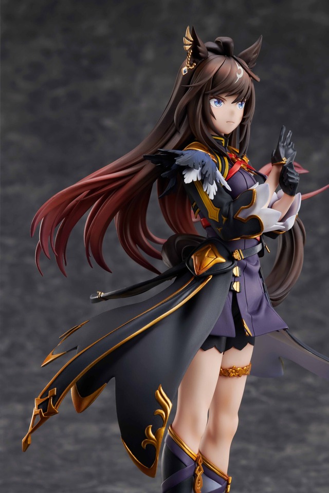 ウマ娘」ドゥラメンテ、初の1/7スケールフィギュア登場！ 強者の風格と