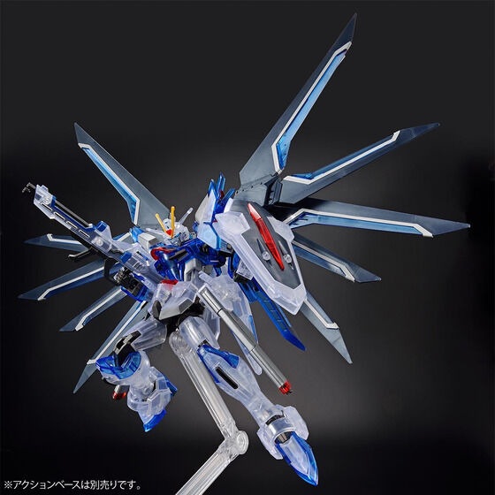 ガンダムSEED FREEDOM」ライフリ＆デスティニーSpecIIの“クリアカラー