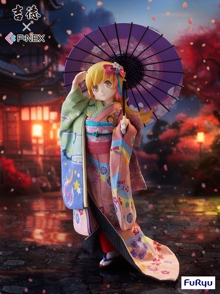 物語〉シリーズ」忍野忍、日本人形フィギュア化！ 日本の伝統美と