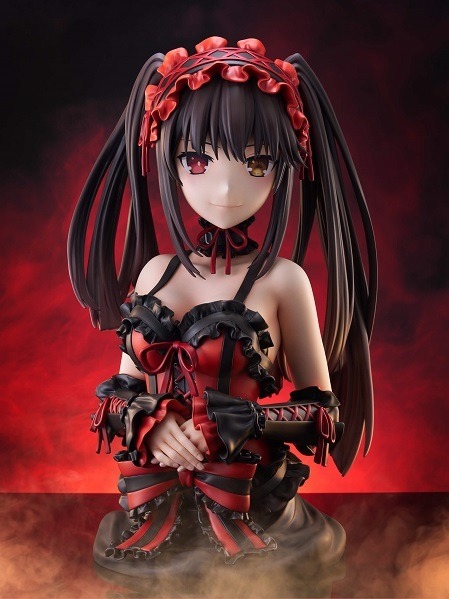 デート・ア・ライブV」時崎狂三の“1/1スケール 胸像フィギュア”登場
