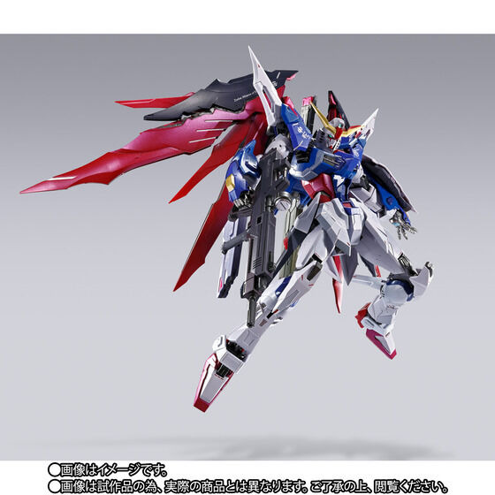 ガンダムSEED DESTINY」ストフリ＆デスティニーが彩色を一新して登場