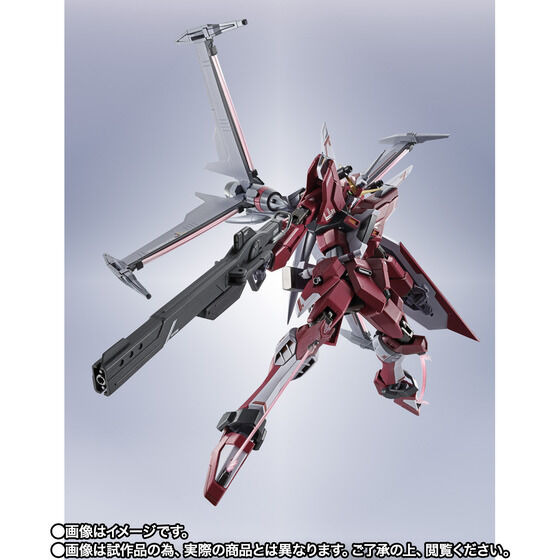 ガンダムSEED FREEDOM」ストフリ弐式＆インジャス弐式＆“マイティー用