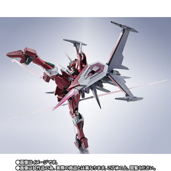 ガンダムSEED FREEDOM」ストフリ弐式＆インジャス弐式＆“マイティー用