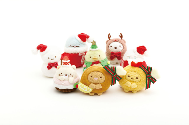 リラックマ」「すみっコぐらし」とおうちクリスマス♪ てのり