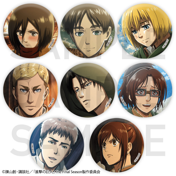 進撃の巨人」エレンやリヴァイを“WIT STUDIO”が新たに描き下ろし！新作