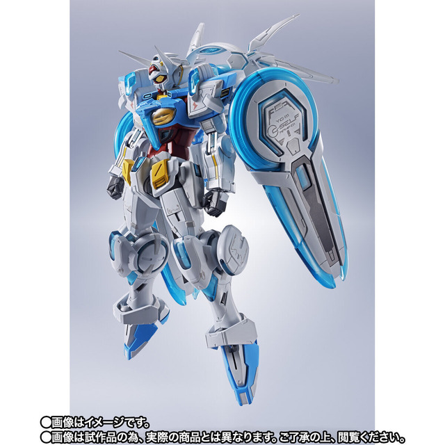 ガンダム Gレコ」“義務を果たす!!” G-セルフがパーフェクトパック装備