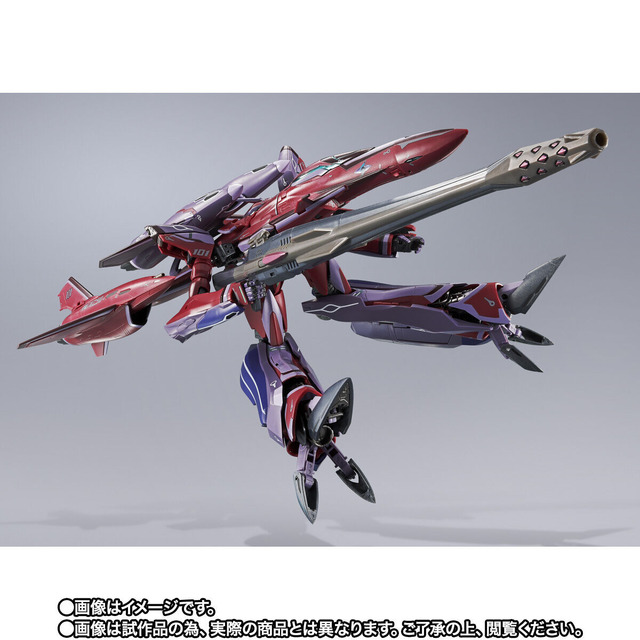 劇場版「マクロスF」ブレラ機「ルシファー」がDX超合金で復活！ ネジ