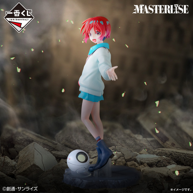 ガンダム GQuuuuuuX」マチュ＆ハロのフィギュアや実用的な雑貨が当たる