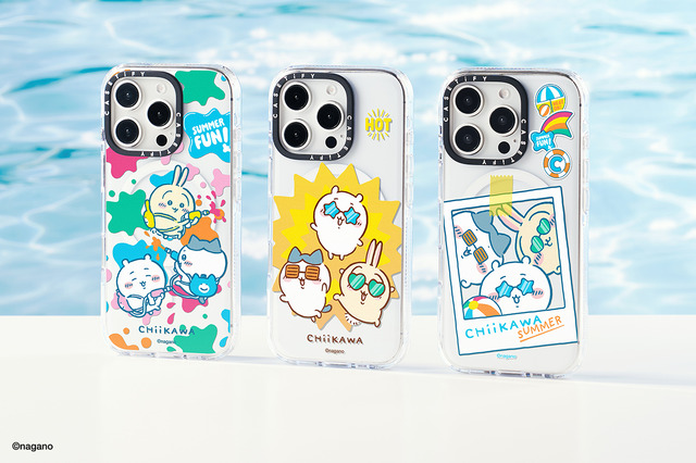 ちいかわ」ハチワレ、うさぎと史上最高の夏休みを♪ 開放感とワクワク