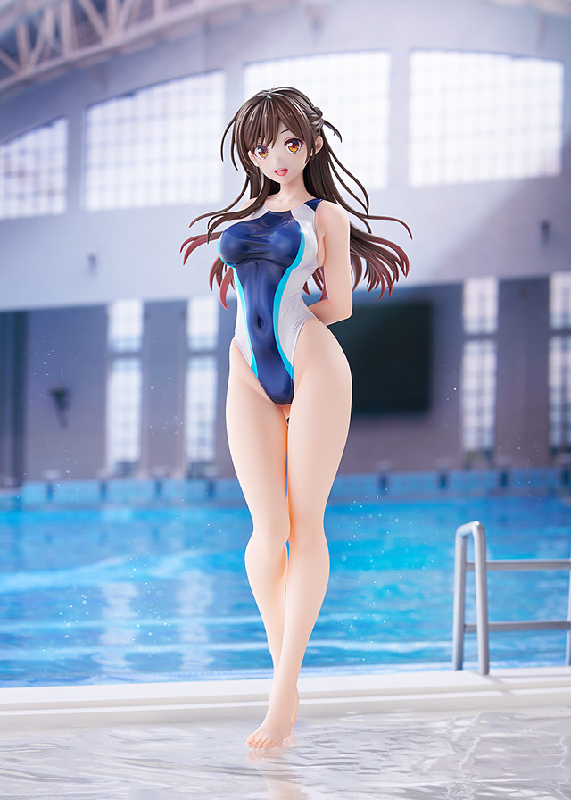 美脚＆艶髪がブールサイドで眩しい…！「彼女、お借りします」水原千鶴