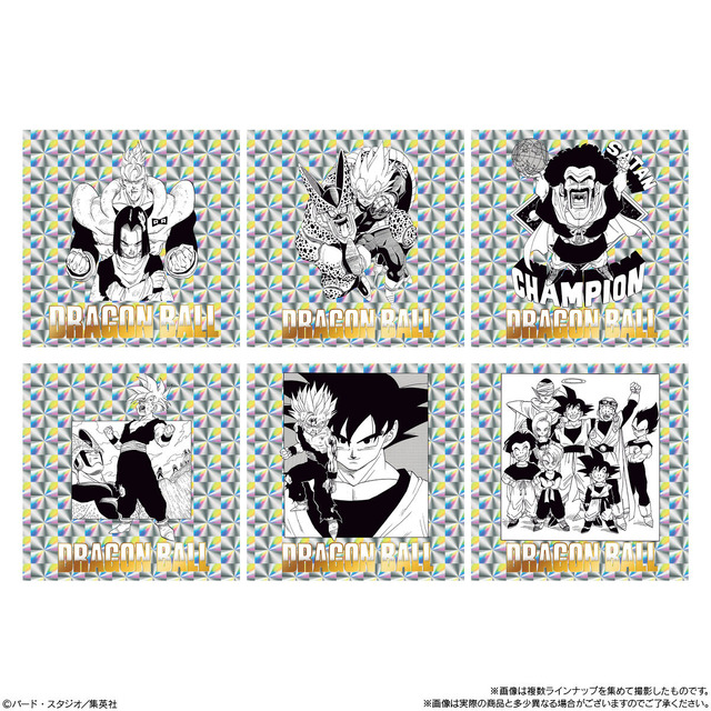 ドラゴンボール」全42巻の原作イラストをホログラム＆ダブル箔押し