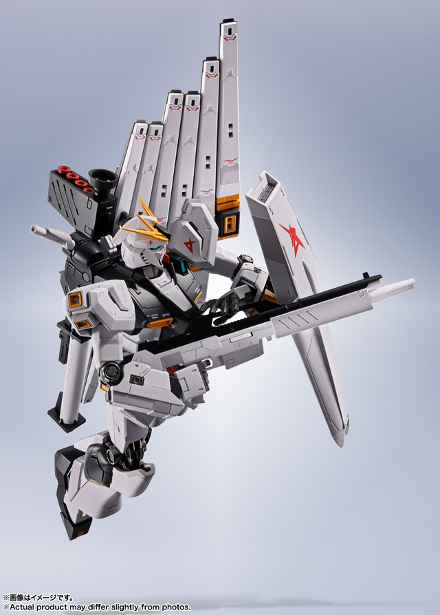 vガンダムがMETAL ROBOT魂より1月24日に発売！大きさも質感もまさに
