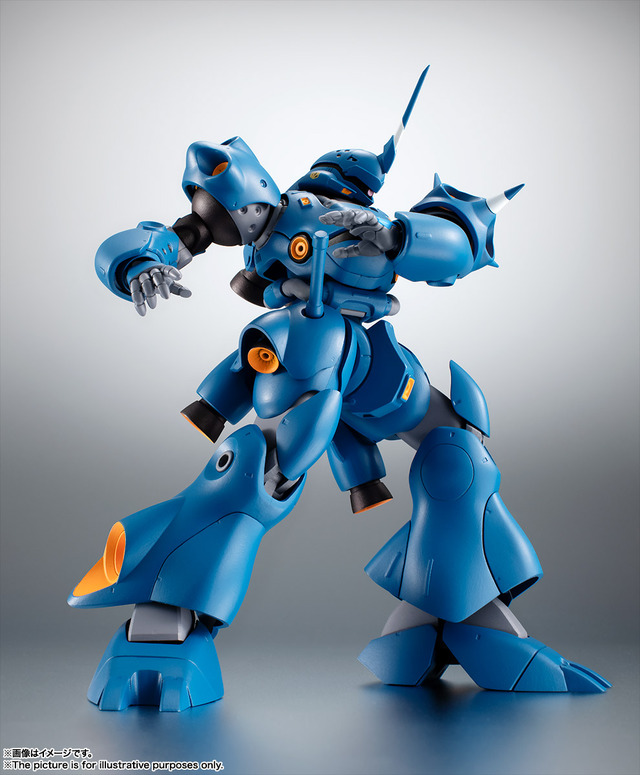 さあ来い！戦い方を教えてやる！――「ポケ戦」ケンプファーのROBOT魂が