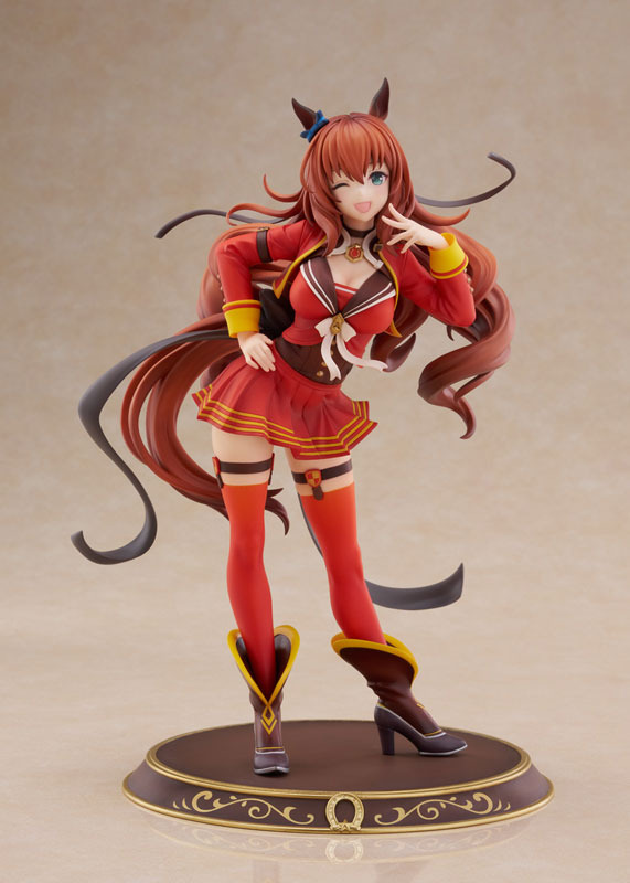 ウマ娘」マルゼンスキーが“勝負服”でフィギュア化！ フレッシュな笑顔