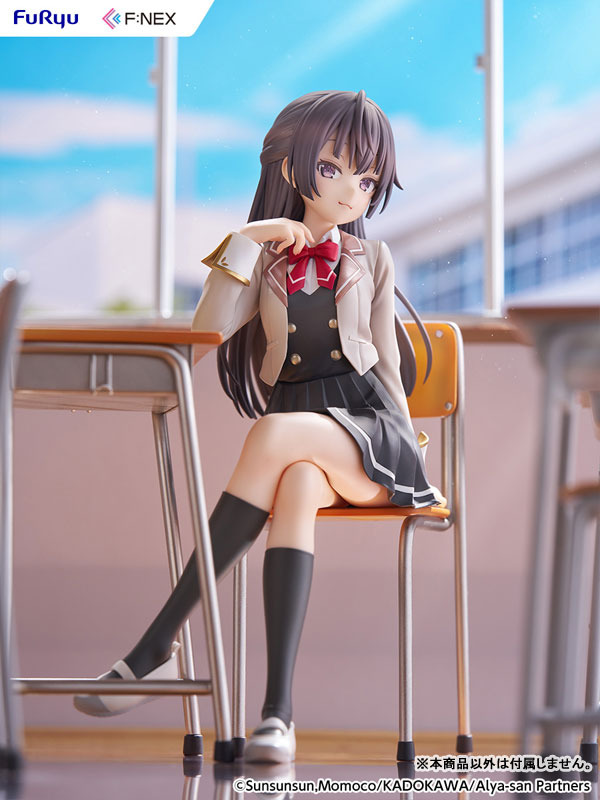 ロシデレ」久世政近の自称幼馴染・周防有希がフィギュアオリジナル