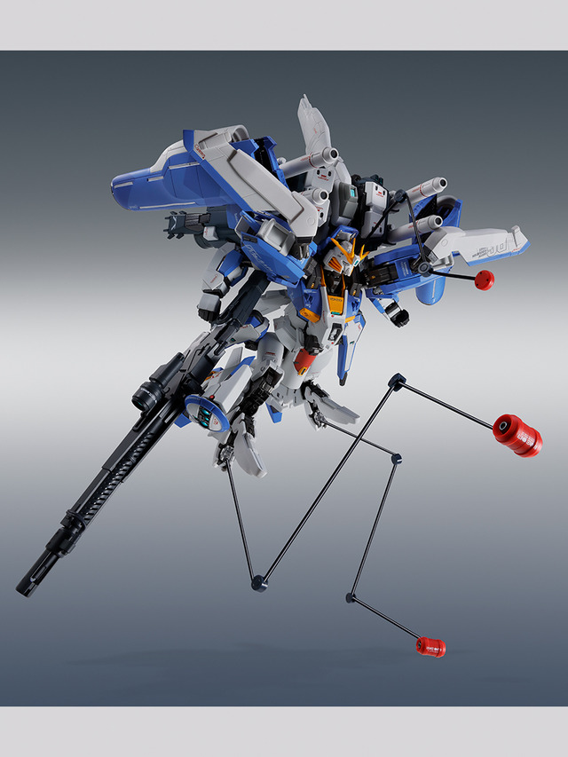 Ex-SガンダムがMETAL ROBOT魂にて装いを新たに立体化！インコム展開時