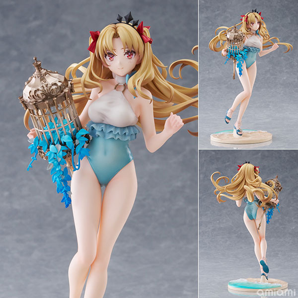 水着姿で優しく微笑む♪ 「FGO」ビースト/エレシュキガルが第一再臨の