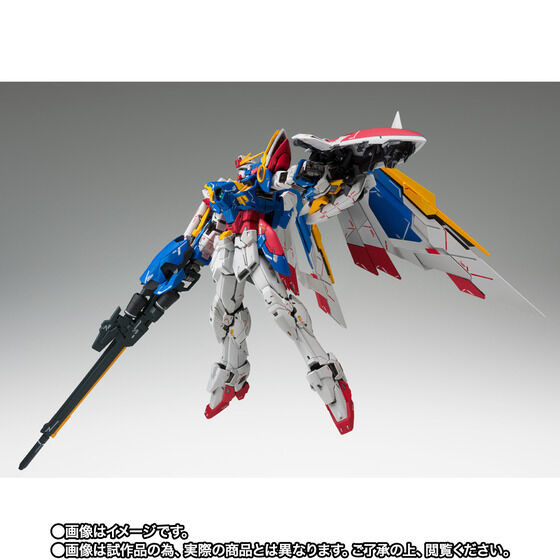 ゼロよ、俺を導いてくれ”「ウイングガンダム（EW版）Early Color ver