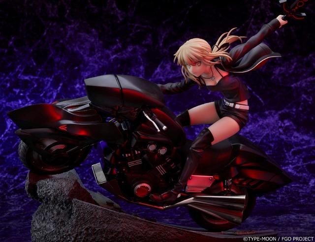 FGO」マスター必見！セイバーオルタの凛々しさが美しいフィギュア登場