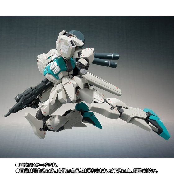 ガンダム・センチネル」ネロ（月面降下仕様）、ROBOT魂でフィギュア化