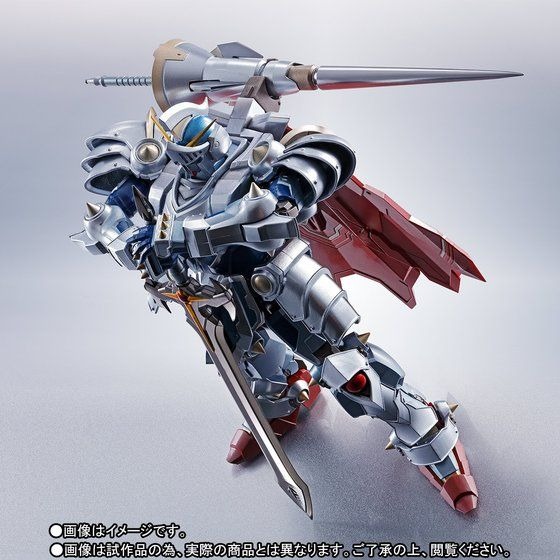 SDガンダム外伝」選ばれし者騎士ガンダム、“リアルタイプ”で