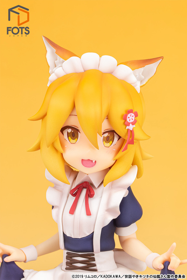 世話やきキツネの仙狐さん」仙狐さん、“メイド服ver.”でフィギュア化