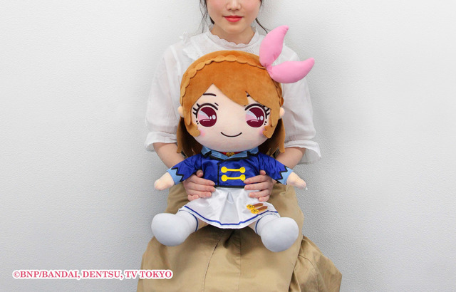 アイカツ！」大空あかりが可愛いPCクッションに！ “おおぞラッコ”も