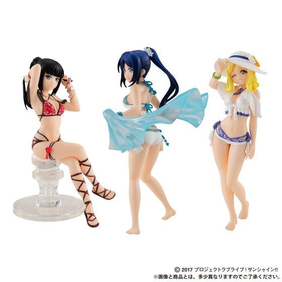 ラブライブ！サンシャイン!!」松浦果南、小原鞠莉、黒澤ダイヤの大人び